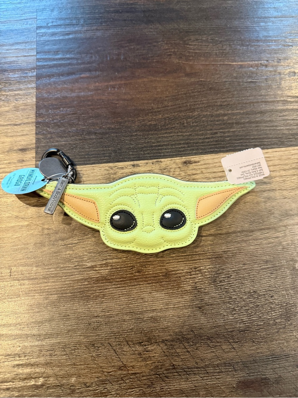 Bath & Body Works x Star Wars Grogu Coin Purse